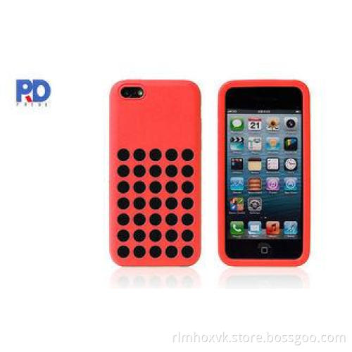 iPhone 5C TPU Hole Protective Cases , Cell Phone Accessorie